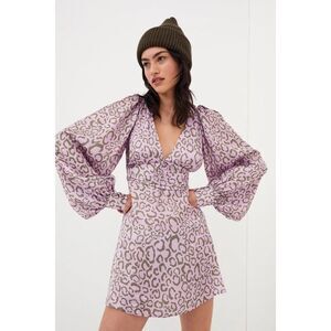 NWT For Love and Lemons June Mini‎ Dress Women's Size XS